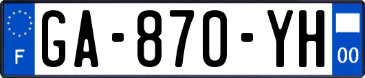 GA-870-YH
