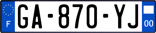 GA-870-YJ