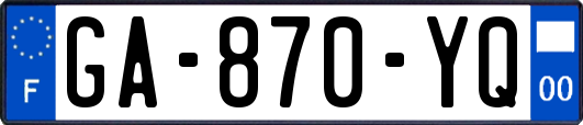GA-870-YQ