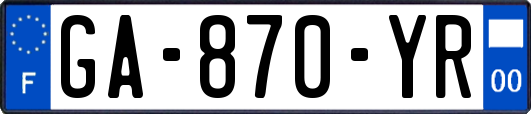 GA-870-YR