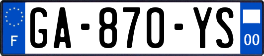 GA-870-YS