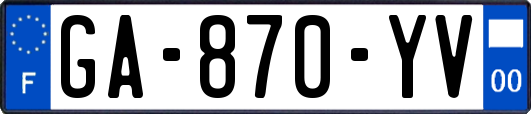GA-870-YV
