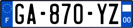 GA-870-YZ