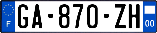 GA-870-ZH
