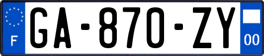 GA-870-ZY