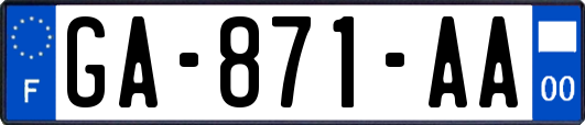 GA-871-AA