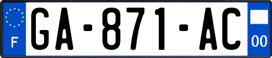 GA-871-AC
