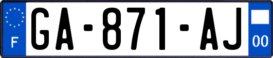 GA-871-AJ