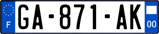 GA-871-AK