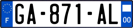 GA-871-AL