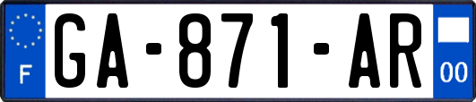 GA-871-AR