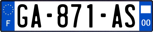 GA-871-AS