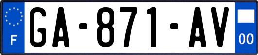 GA-871-AV