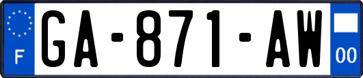 GA-871-AW