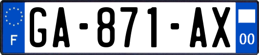 GA-871-AX