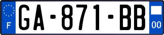 GA-871-BB