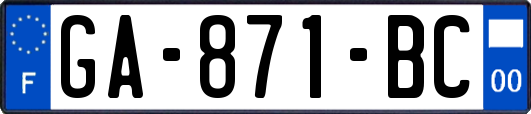 GA-871-BC