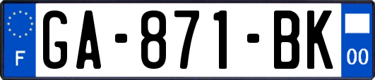 GA-871-BK