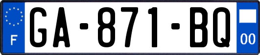 GA-871-BQ