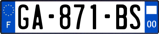 GA-871-BS