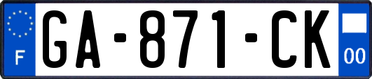 GA-871-CK
