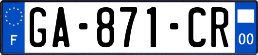 GA-871-CR