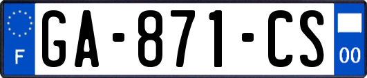GA-871-CS