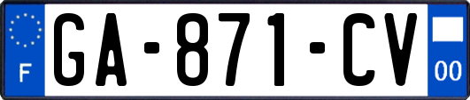 GA-871-CV