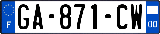 GA-871-CW