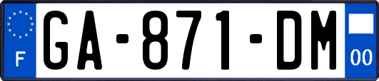 GA-871-DM