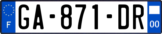 GA-871-DR