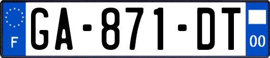 GA-871-DT