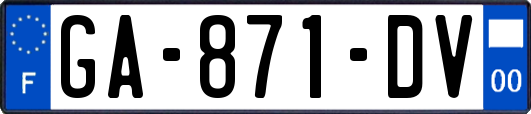 GA-871-DV