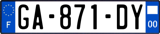 GA-871-DY