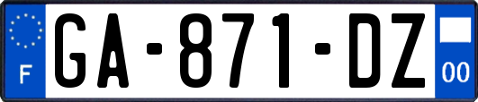 GA-871-DZ
