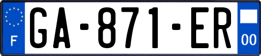 GA-871-ER