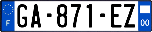 GA-871-EZ