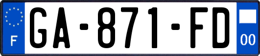 GA-871-FD