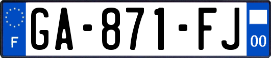 GA-871-FJ