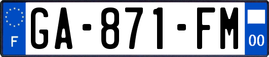 GA-871-FM