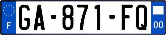 GA-871-FQ