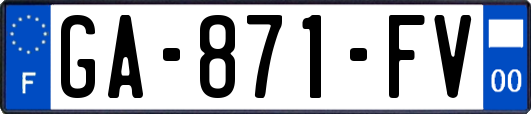 GA-871-FV