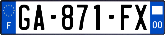 GA-871-FX