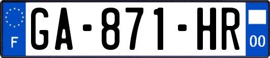 GA-871-HR