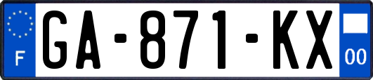 GA-871-KX