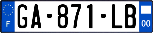 GA-871-LB