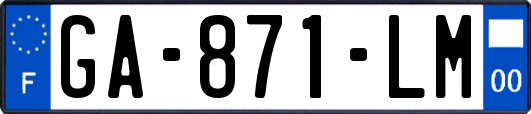 GA-871-LM
