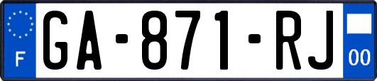 GA-871-RJ