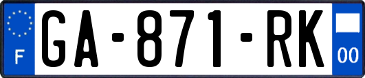 GA-871-RK