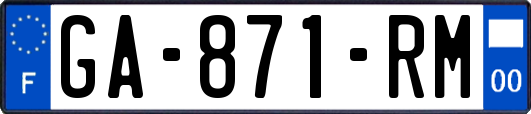 GA-871-RM